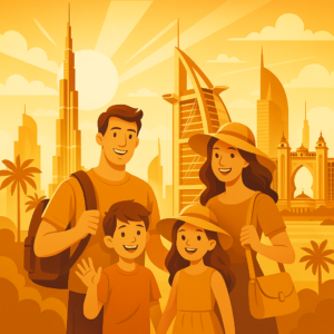 Read more about the article Dubaj z dziećmi – plan zwiedzana na 3 dni