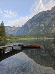 Read more about the article Słowenia – Camp Bohinj