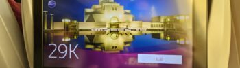 Lot z Qatar Airways - recenzja